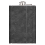 Moonshine  Hillbilly Medicine Custom Grey Heupfles (Achterkant)