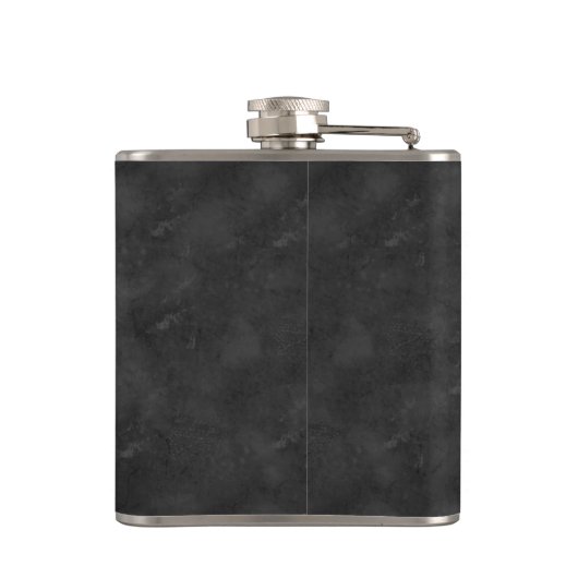 Moonshine  Hillbilly Medicine Custom Grey Heupfles (Achterkant)