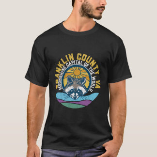 Moonshine hoofdstad van de wereld - Franklin Count T-shirt