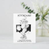 Moonshine. . . Hou van je vijand Briefkaart (Staand voorkant)
