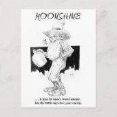 Moonshine. . . Hou van je vijand Briefkaart (Voorkant)