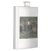 Moonshine in de Oude Kentucky-Vintage Flacon (Rechts)