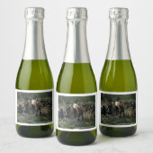 Moonshine in de Oude Kentucky-Vintage Sparkling Wijnetiket (Flessen)