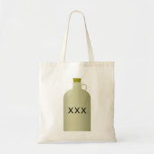 Moonshine Jug Canvas tas (Voorkant)