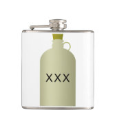 Moonshine Jug Flask Heupfles (Voorkant)