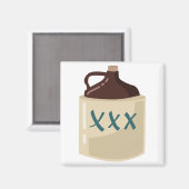 Moonshine Jug Magneet (Voorkant / Achterkant)