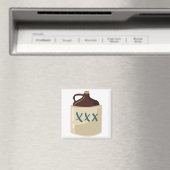 Moonshine Jug Magneet (Insitu (Vaatwasser))
