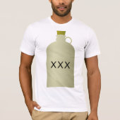 Moonshine Jug Mannen T-shirt (Voorkant)