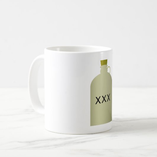 Moonshine Jug Mok (Voorkant links)