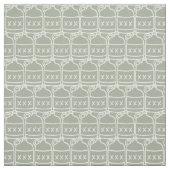 Moonshine Jug Outline Fabric Stof (Swatch)