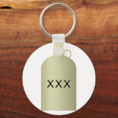 Moonshine Jug Sleutelhanger (Voorkant)