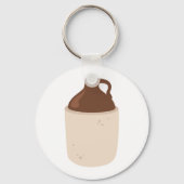 Moonshine Jug Sleutelhanger (Voorkant)