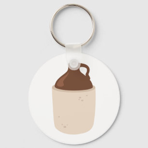 Moonshine Jug Sleutelhanger