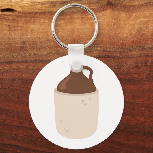 Moonshine Jug Sleutelhanger (Voorkant)