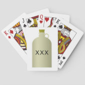 Moonshine Jug Speelkaarten (Achterkant)