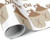 Moonshine Jugs Cadeaupapier (Rol Hoek)