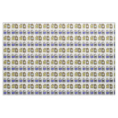 Moonshine Jugs Fabric Stof (Fat Quarter)