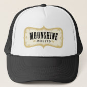 Moonshine Mollys Trucker Hat Trucker Pet (Voorkant)