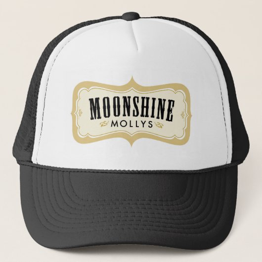 Moonshine Mollys Trucker Hat Trucker Pet (Voorkant)