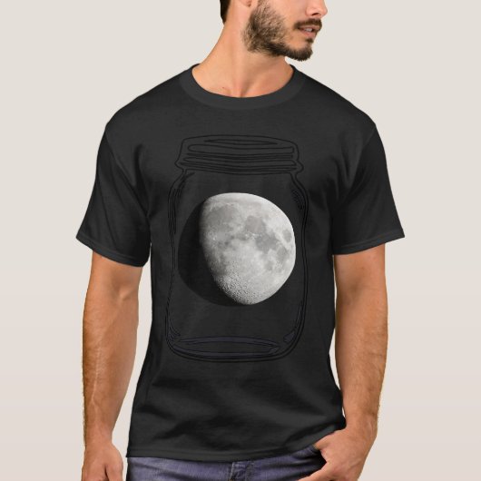 Moonshine Moon Land Appalachia Zuid-D T-shirt (Voorkant)