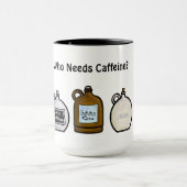 Moonshine Names on Jugs Coffee Mok (Midden)