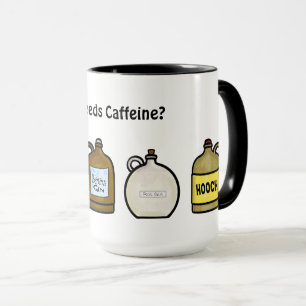 Moonshine Names on Jugs Coffee Mok