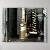 Moonshine nog poster (Voorkant)