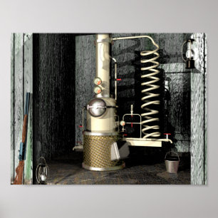 Moonshine nog poster