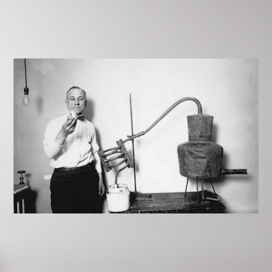 MOONSHINE NOG STEEDS. 1925 POSTER (Voorkant)