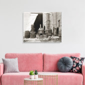 Moonshine nog steeds in beslag genomen door politi canvas afdruk (Insitu (Woonkamer))