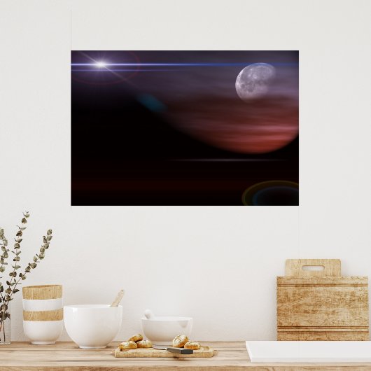 Moonshine Poster (Keuken)