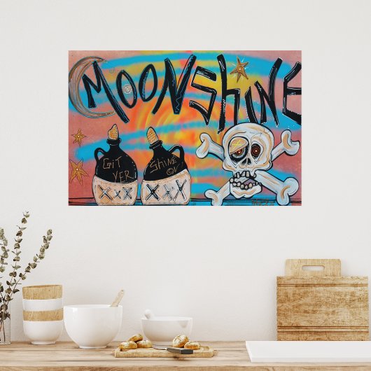 Moonshine Posters (Keuken)
