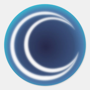 MoonShine Ronde Sticker