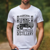 Moonshine Runner East Tennessee Distillery T-shirt