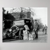 MOONSHINE RUNNER - VERBOD 1922 POSTER (Voorkant)