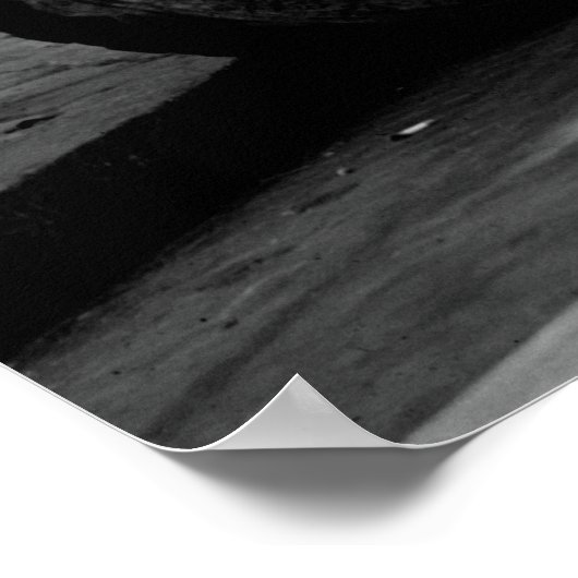 MOONSHINE RUNNER - VERBOD 1922 POSTER (Hoek)