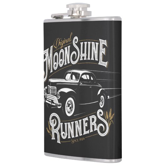 Moonshine Runners Heupfles (Links)