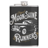 Moonshine Runners Heupfles (Voorkant)