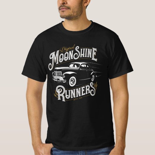 Moonshine Runners T-shirt (Voorkant)
