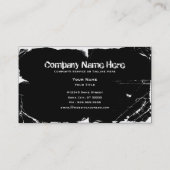 moonshine sky diving visitekaartje (Achterkant)