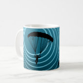 moonshine skydiver koffiemok (Voorkant links)