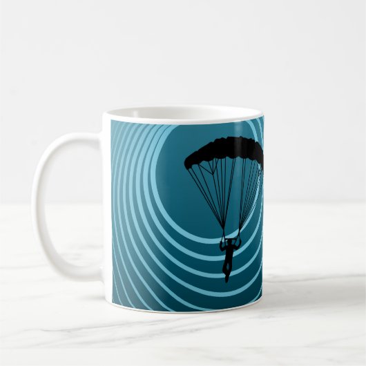 moonshine skydiver koffiemok (Links)