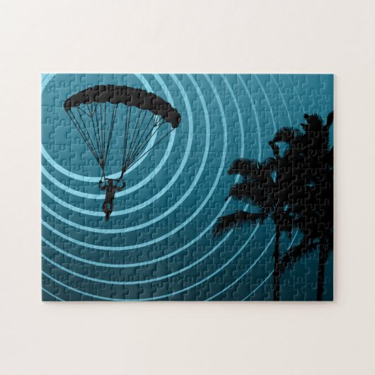 moonshine skydiver legpuzzel (Horizontaal)