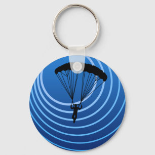 moonshine skydiver sleutelhanger