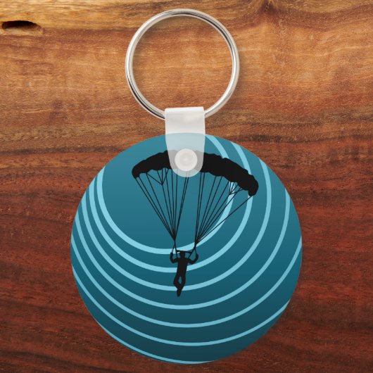 moonshine skydiver sleutelhanger (Voorkant)