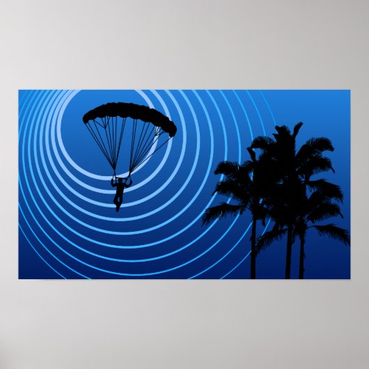 moonshine skydiving poster (Voorkant)