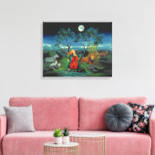 Moonshine Sonata 2006 Canvas Afdruk (Insitu (Woonkamer))