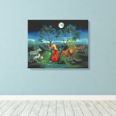 Moonshine Sonata 2006 Canvas Afdruk (Insitu (Houten vloer))