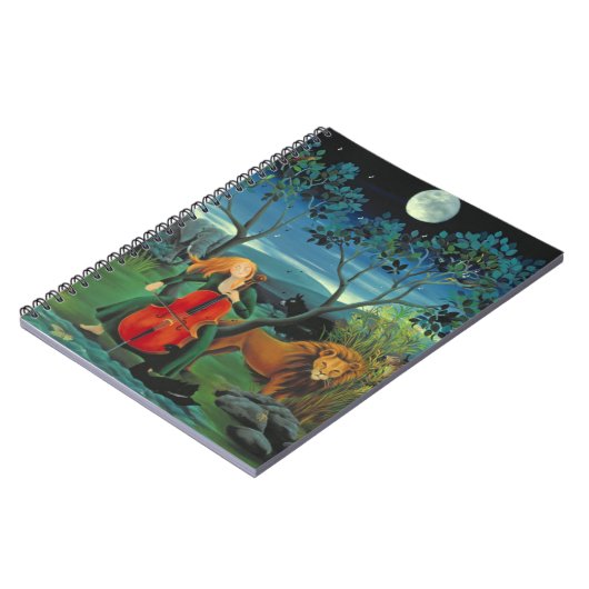 Moonshine Sonata 2006 Notitieboek (Linkerzijde)