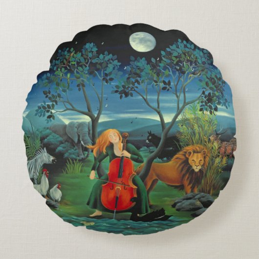 Moonshine Sonata 2006 Rond Kussen (Voorkant)